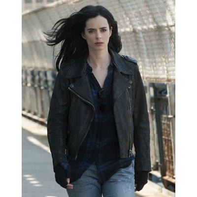 Jessica Jones Krysten Ritter Leather Jacket