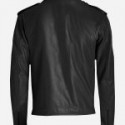 Jessie J Black Faux Leather Jacket For Women Bikers
