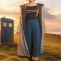 Jodie Whittaker TV Series Dr Who Coat