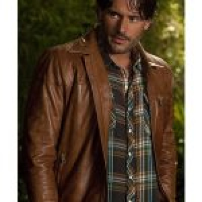 Joe Manganiello True Blood Leather Jacket