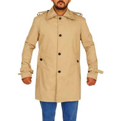 John Constantine Arrow Matt Ryan Cosplay Coat