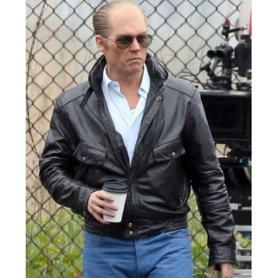 Johnny Depp Black Mass Jacket