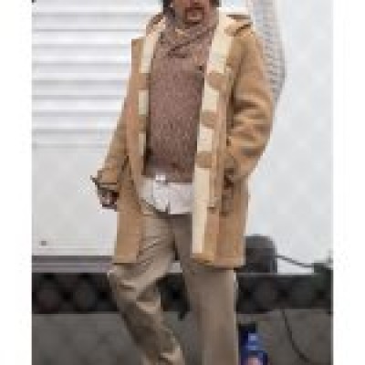 Johnny Depp Yoga Hosers Coat