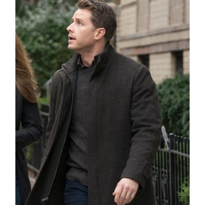 Josh Dallas Manifest Ben Stone Coat