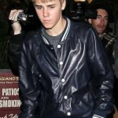 Justin Bieber Varsity Leather Jacket