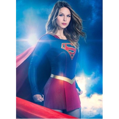 Kara Danvers Supergirl Costume Jacket