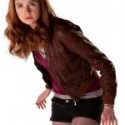 Karen Gillan TV Series Dr Who Leather Jacket