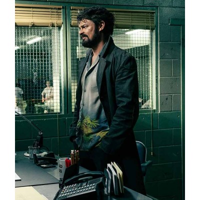 Karl Urban The Boys Billy Butcher Coat