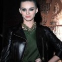 Katy Perry Stylish Leather Jacket