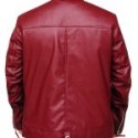 Kellan Lutz Monarchs Ceremonial Leather Jacket