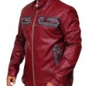 Kellan Lutz Monarchs Ceremonial Leather Jacket