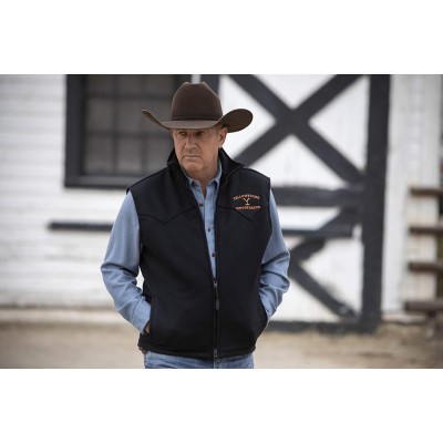 Kevin Costner Yellowstone Vest