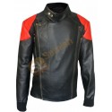 Kid Cudi Fire leather Jacket