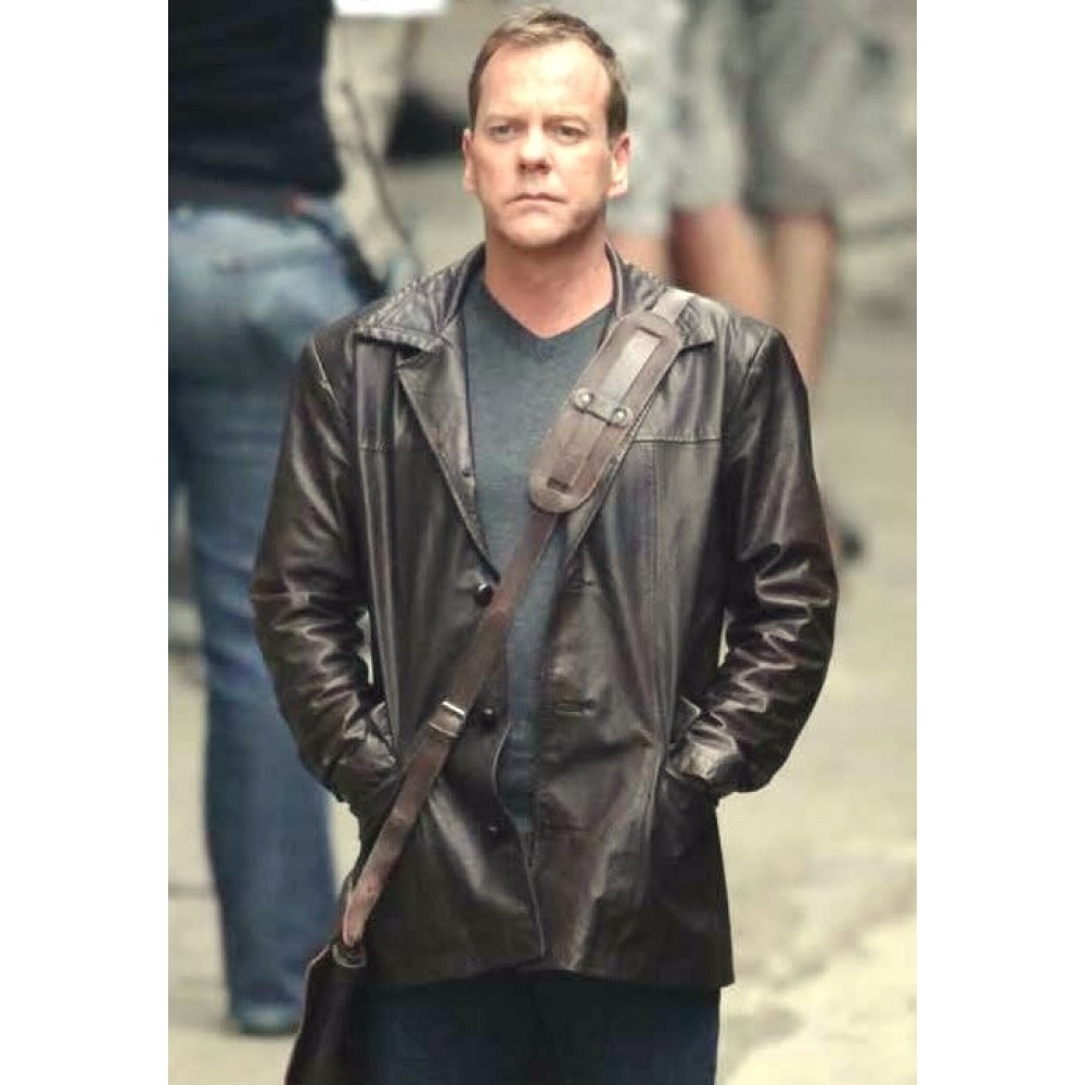 Kiefer Sutherland 24 Jack Bauer Jacket