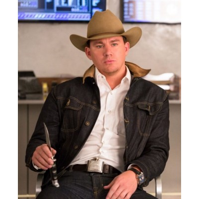 Kingsman Movie Channing Tatum Jacket