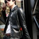 Korean Mens Fashion Motorcycle Jacket