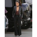 Kourtney Kardashian Black Jacket