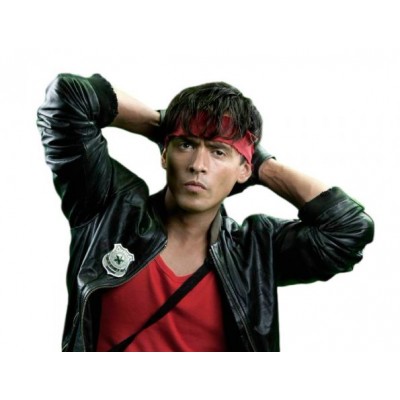 Kung Fury David Sandberg leather Jacket