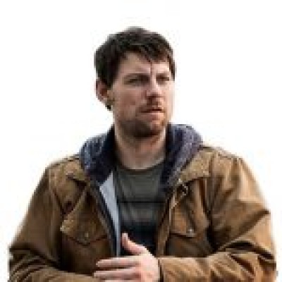 Kyle Barnes Outcast Patrick Fugit Brown Jacket