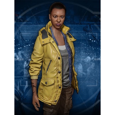 Kylie Jane Dead Rising 4 Stylish Hooded Jacket