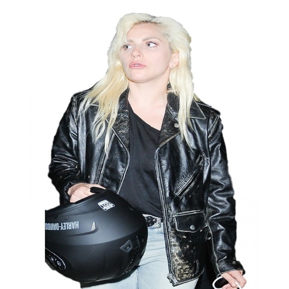 Lady Gaga L.A California Motorcyle Jacket