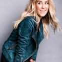 Lauren Conrad Suede leather Jacket