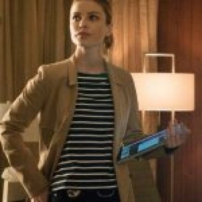 Lauren German TV Series Lucifer Chloe Decker Coat