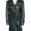 Lauren Pope Trench leather Coat