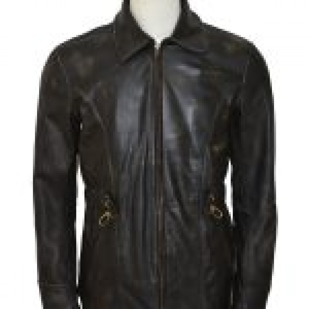 Leatherheads Dodge Connelly leather Jacket