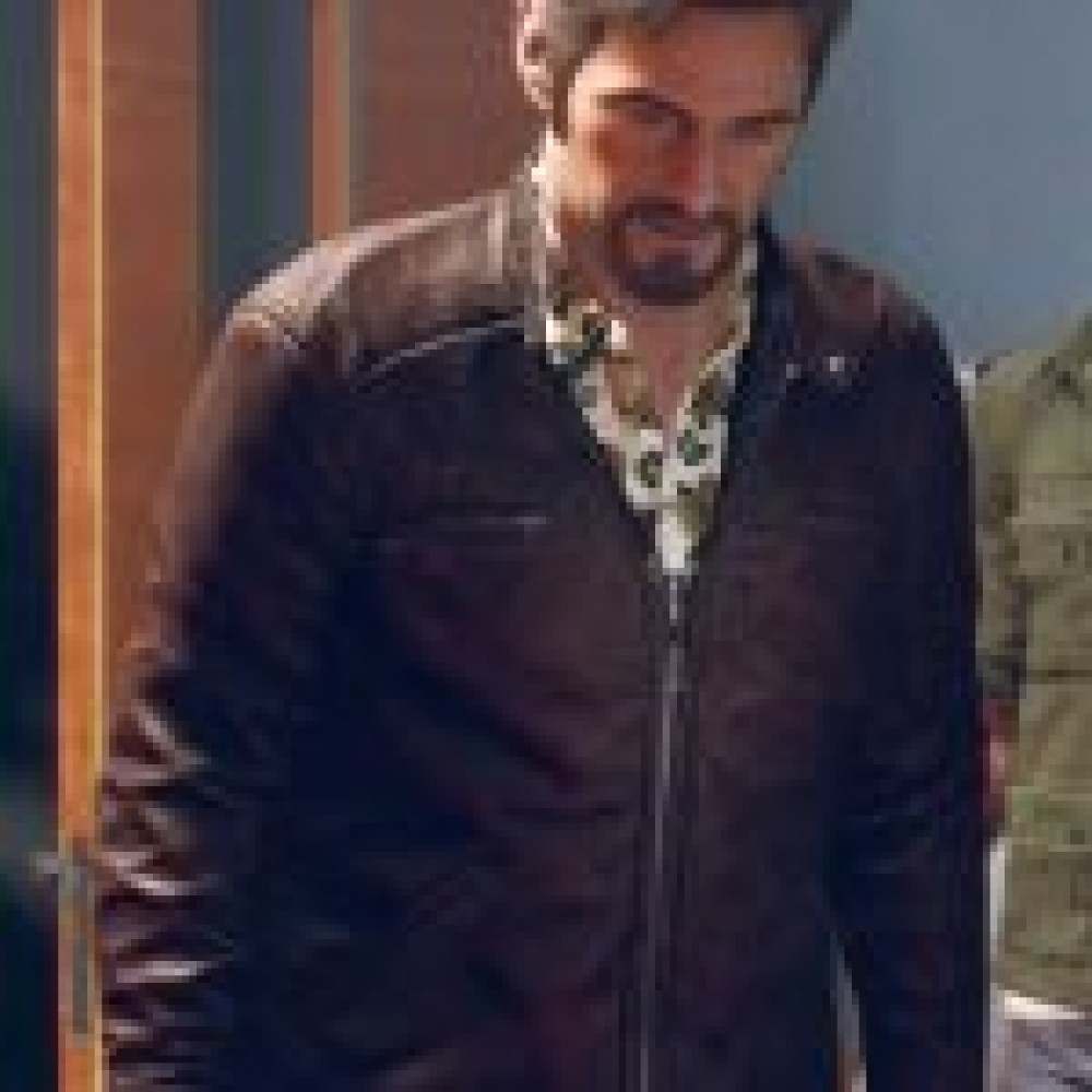 Leo A Way Out Video Game Leather Jacket