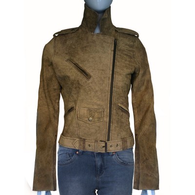 Letty Fast And Furious Suede Leather Jacket