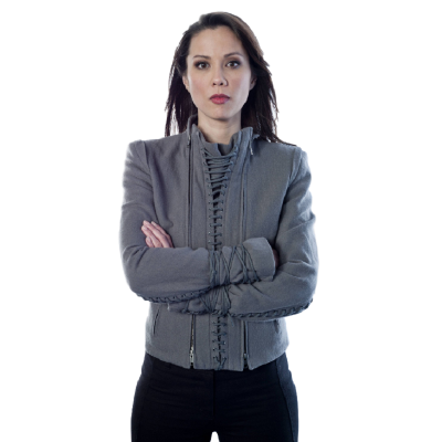 Lexa Doig TV Series Continuum Sonya Valentine Jacket