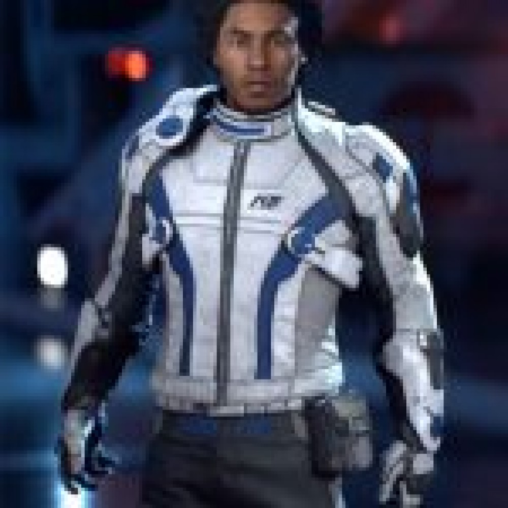 Liam Kosta Mass Effect Andromeda Cosplay Leather Jacket