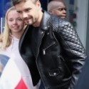 Liam Payne Stylish Leather Jacket