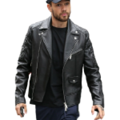 Liam Payne Stylish Leather Jacket