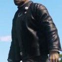 Lincoln Clay Game Mafia III Leather Jacket