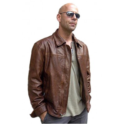 Live Free or Die Hard John McClane Jacket