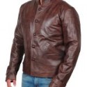 Logan Marshall-Green Damnation leather Jacket