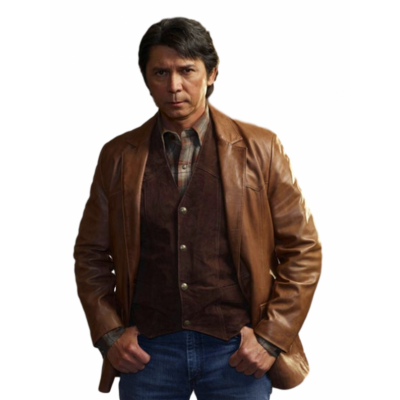 Longmire Henry Lou Diamond Phillips Coat