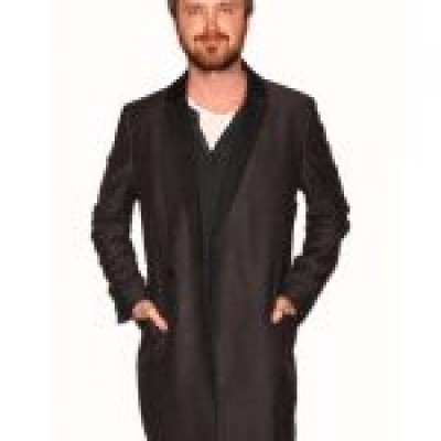 Los Angeles Aaron Paul Cotton Coat