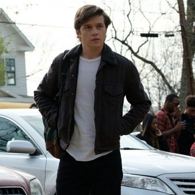 Love, Simon Nick Robinson Black Jacket