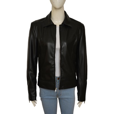 Lucifer Lauren German leather Jacket