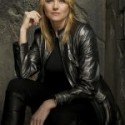 Lucy Lawless Battlestar Galactica Leather Coat