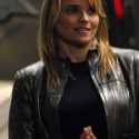 Lucy Lawless Battlestar Galactica Leather Coat