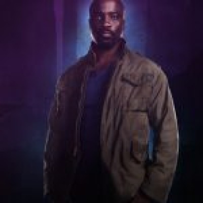 Luke Cage Series Mike Colter Brown Jacket