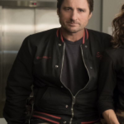 Luke Wilson Roadies Bill Varsity Jacket