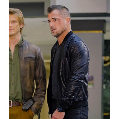 MacGyver Jack Dalton Bomber Jacket