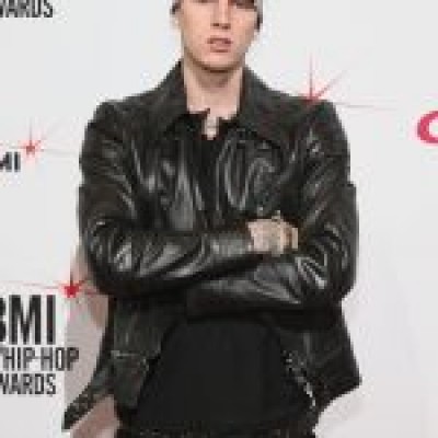 Machine Gun Kelly Black Jacket