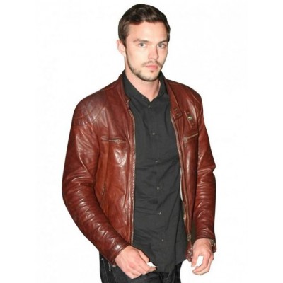 Mad Max Fury Road Nicholas Hoult Brown Jacket