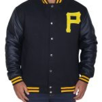 Majestic Pittsburgh Pirates Letterman Jacket